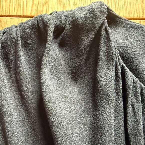 Incredible Chloe draped silk bodysuit top, worn once, XS - Picture 4 of 13